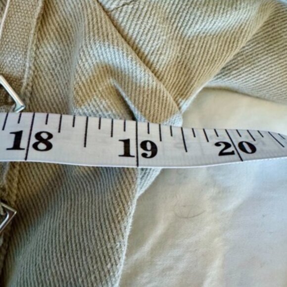 Vintage Y2K Philosophy Di Alberta Ferretti Snap Button Cotton Canvas Jacket - Picture 12 of 14